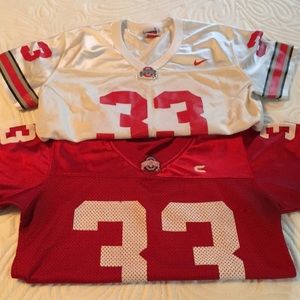 Nike Shirts & Tops - 2 Ohio State jerseys Nike Shirts & Tops - 2 Ohio State jerseys